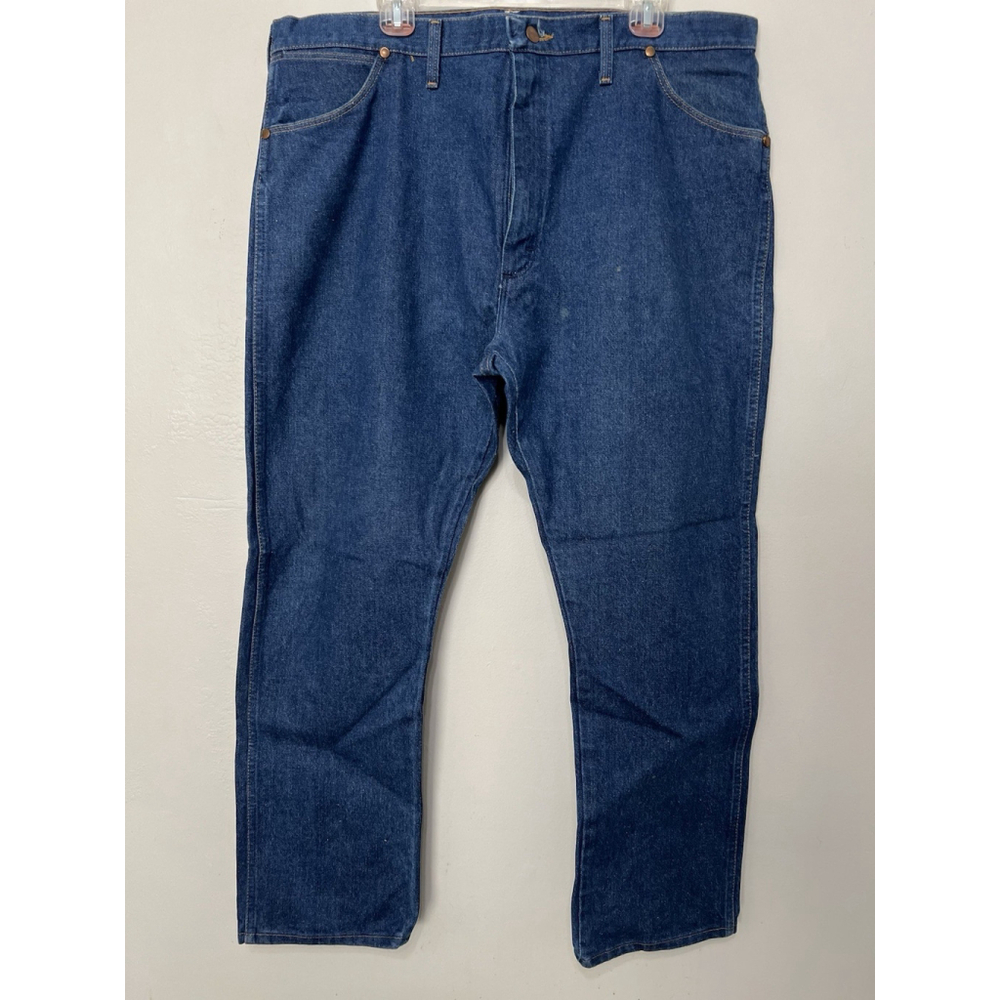 VTG‎ 1990’s Wrangler 42X30 Cowboy Cut ProRodeo 13MWZ MADE IN USA Jeans Deadstock